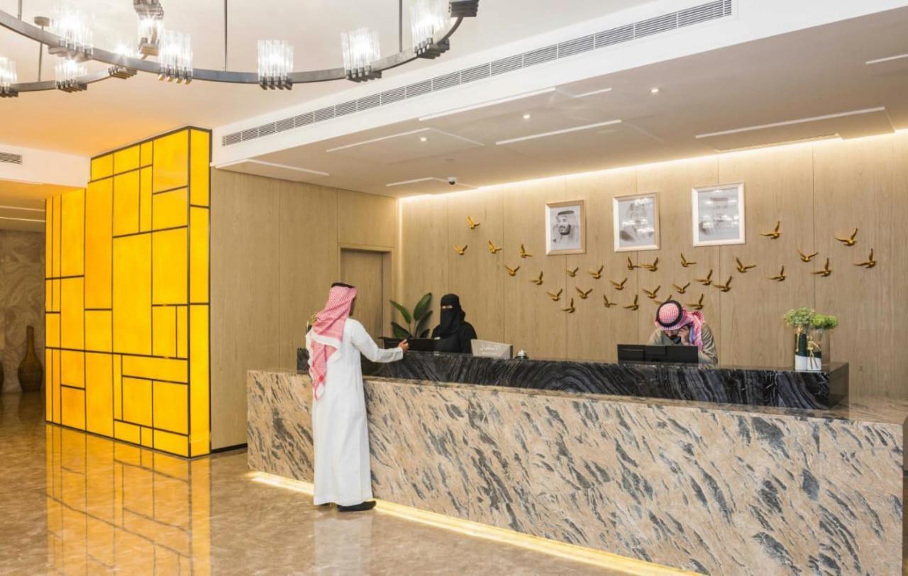 Aber Al Takhassusi Hotel Rijád Kültér fotó
